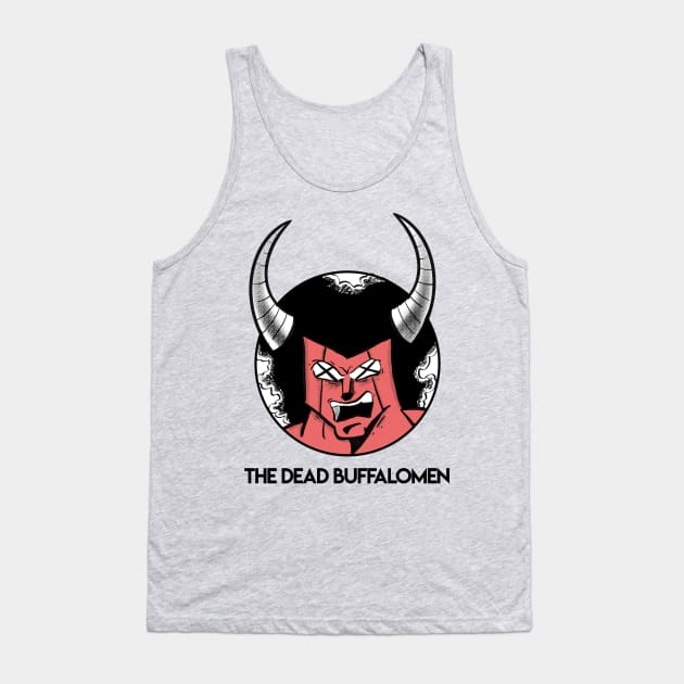 The Dead Buffalomen Tank Top by PhilFTW